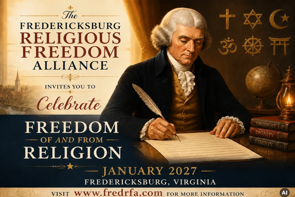 Welcome to the Fredericksburg Religious Freedom Alliance